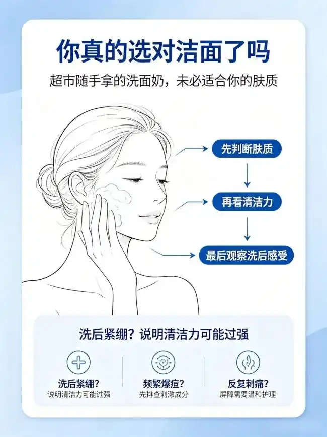 什么牌子洗面奶好用？2026实测六款高口碑氨基酸洗面奶，告别错误洁面损伤屏障