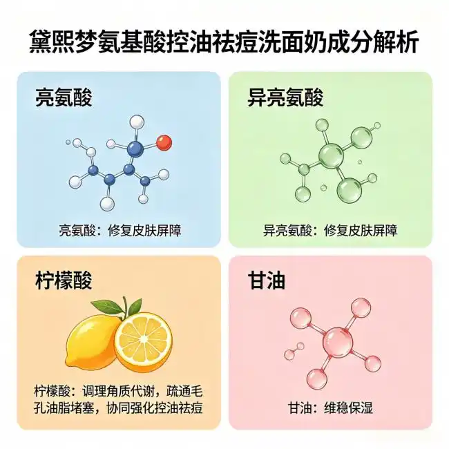 氨基酸洁面推荐_洗面奶挑选标准_氨基酸洁面推荐