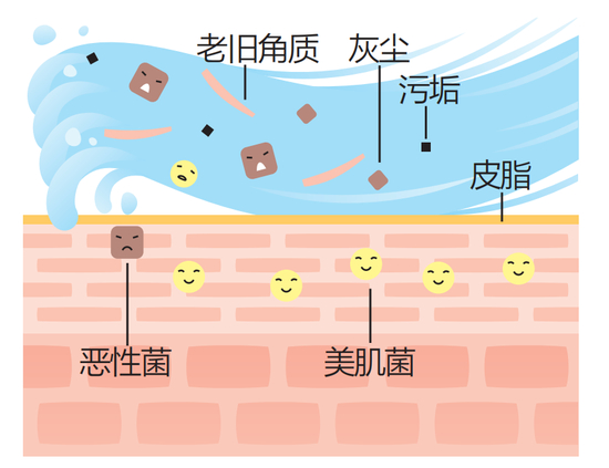 健康肌维稳_皮肤屏障受损 修护 保养