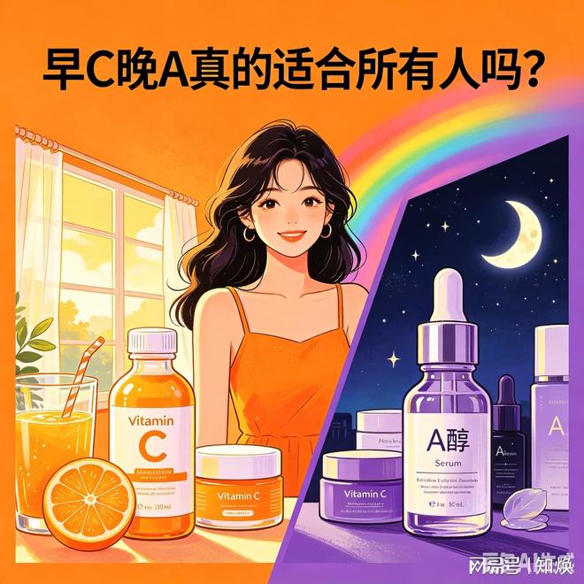早C晚A使用注意事项_去角质正确频率_早C晚A原理