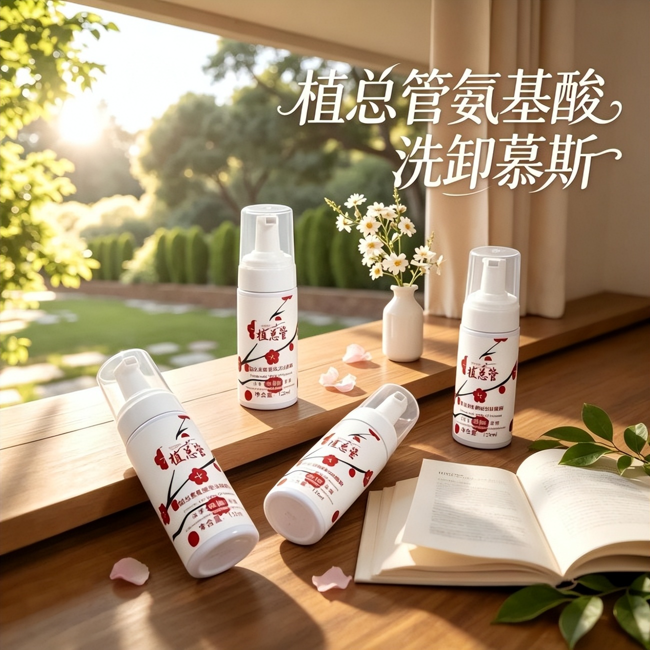 痘痘肌改善方案_青少年油痘肌洗面奶好用推荐_黛熙梦氨基酸控油祛痘洗面奶评测