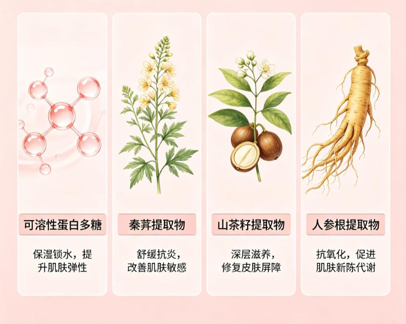 流迷氨基酸舒颜净润洁面乳推荐_国货女士洁面氨基酸洗面奶测评_小众护肤品
