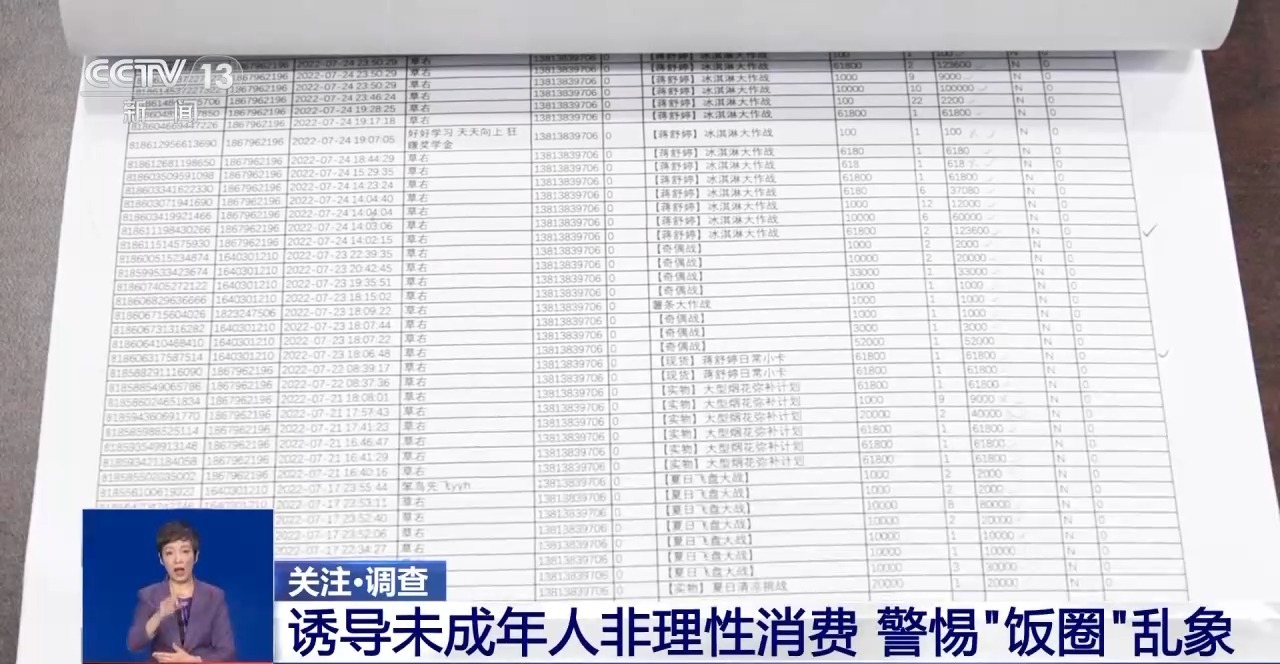 “饭圈”诱导未成年人非理性消费 如何治理“隐秘的角落”
