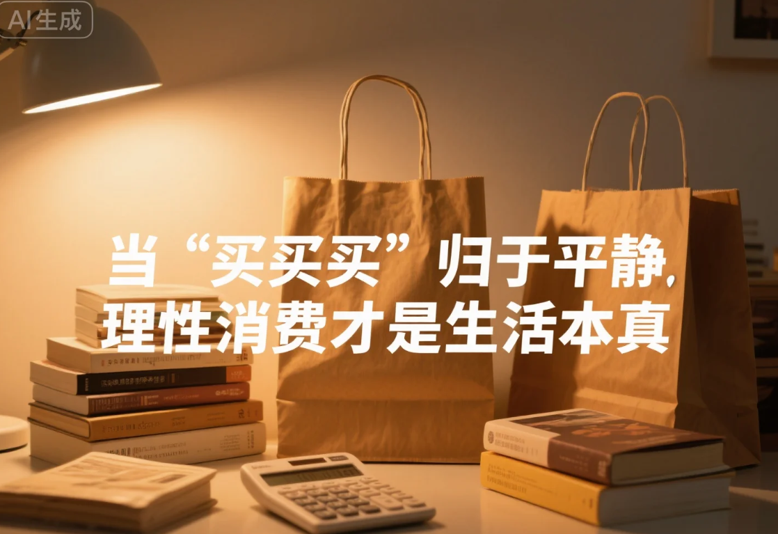 当“买买买”归于平静，理性消费才是生活本真