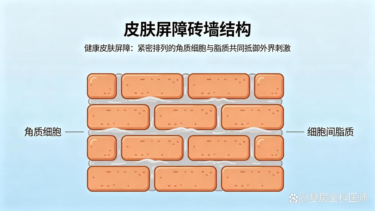 过度清洁皮肤屏障受损_频繁去角质皮肤变敏感_护肤常见误区